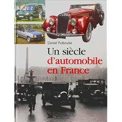 Un si�cle d'automobile en France