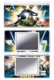 Star Wars The Clone Wars Skin for Nintendo DS Lite Console