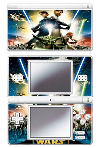 Star Wars The Clone Wars Skin for Nintendo DS Lite Console