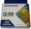 Polaroid 4x CD-RW 3 Pack 650MB/74Min