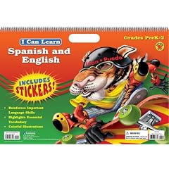 I Can Learn Spanish and English Floor Tablet, Grades Preschool-2 (Brighter Child: I Can...) (Spanish Edition)