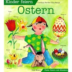 Kinder feiern Ostern