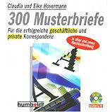 dreihundert,(300),musterbriefe.,cd,rom,fuer,windows,95,98,nt,4.0.,fuer,die,erfolgreiche,geschaeftliche,und,private,korrespondenz