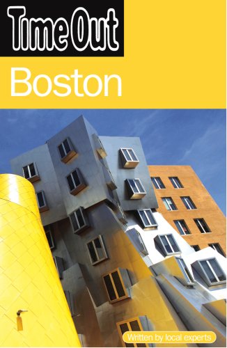 City Travel Guides Discounted  Books : "Time Out" Boston (Time Out Boston)