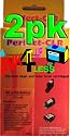 2pk HP 10 compatible Ink Cartridge(Black) C4844A For use in HP Business Inkjet 1100D/ 1100DTN/ 2200 Series/ 2230/ 2250/ 2280 Series./ 2600 Series/ 3000 Series/ 3000n/ 3000dtn; Professional Series 2000c/2500c/cp1700 Series.