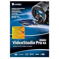Corel VideoStudio Pro X4 Ultimate BULK
