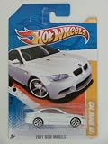 2011 Hot Wheels 26/244 - New Models 26/50- '10 BMW M3 (Metallic White)