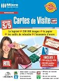 Revue Micro Application  / Cartes de Visite