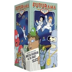 Futurama : Int�grale Saison 2 - Coffret 4 DVD