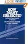 How Many Subjects?: Statistical Power Analysis in Research