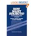 How Many Subjects?: Statistical Power Analysis in Research