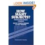 How Many Subjects?: Statistical Power Analysis in Research