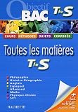 Toutes les matières Tle S
