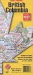Carte routi�re : British Columbia (en...