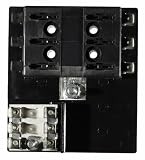 Ancor 607122 Marine Grade Electrical Fuse Panel (ATO/ATC, 6-Gang, 30-Amp)