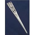 Celtic Knotwork English Pewter Letter Opener / Paper Knife