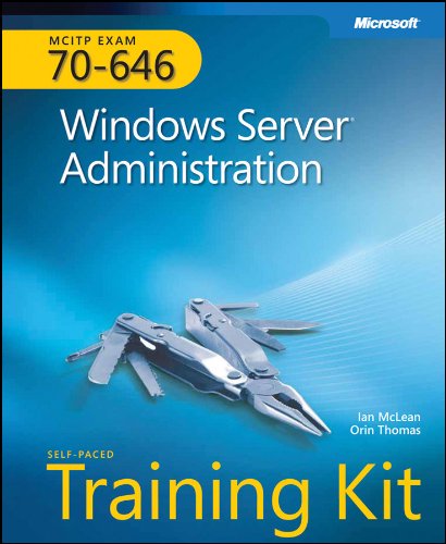 mcitp self paced training kit exam 70 646 windows server administration