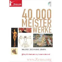 40.000 Meisterwerke (PC+MAC-DVD)