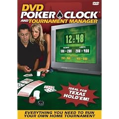 DVD Poker Clock and Tournament Manager [2005] [Region 1] [US Import] [NTSC]