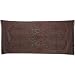 Jamawar Bedspread Pure Wool Asian Jacquard Pattern India 55 inches x 106 inches