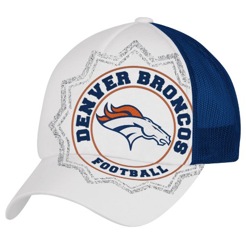 NFL Women's Trucker Hat - ND96W (Denver Broncos, One Size Fits All)