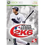 action game Major League Baseball 2K6 Video Game action game