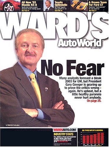 Childrens Toyshop  Magazines : Wards Auto World