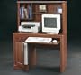 Camden County Computer Desk with Hutch