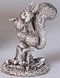 Squirrel Nutkin Pewter Figure / Figurine