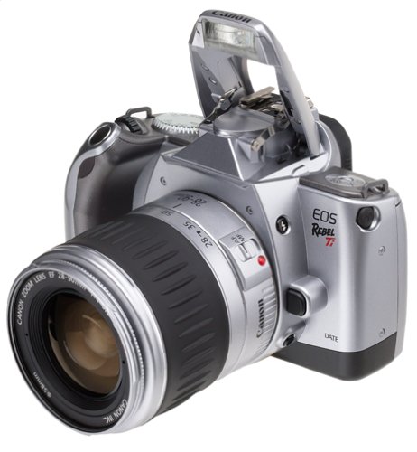 Canon EOS Rebel Ti 35mm SLR Quartz Date Deluxe Kit (28-90mm Lens, Bag, Mini-Tripod, Accessory Pack)