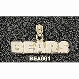 Chicago Bears Bears Pendant - Sterling Silver Jewelry