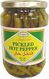 Ziyad Imported Pickled Hot Peppers 12 oz jar
