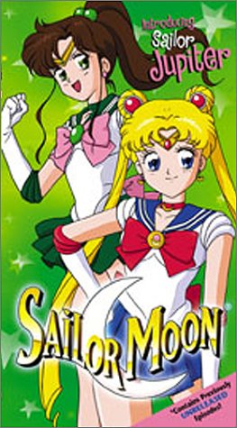 Sailor Moon - Introducing Sailor Jupiter (TV Show, Vol. 6)