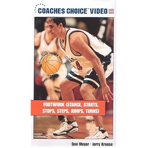 Basketball Skills and Drills Volume 4: Footwork (Stance, Starts, Stops, Steps, Jumps,... by 