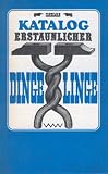 Katalog erstaunlicher Dingelinge - Carelman