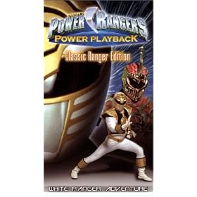 Power Rangers: White Ranger Adventure [VHS]
