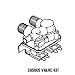 285805 WATER VALVE MAYTAG KENMORE WHIRLPOOL NEW pe
