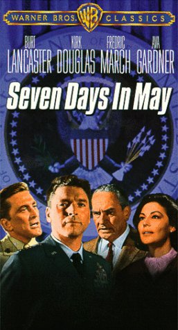 Childrens Toyshop  VHS : Seven Days in May (B&W)