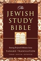 The Jewish Study Bible: Featuring the Jewish Publication Society TANAKH Translation: College Edition (Bible Hebrew)
