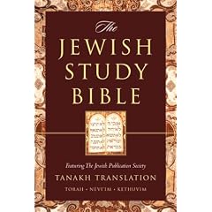 The Jewish Study Bible: Featuring the Jewish Publication Society TANAKH Translation: College Edition (Bible Hebrew)