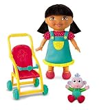 Fisher-Price Boots and Dora the Explorer Stroller Set