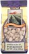 NOW Foods Pistachios Salt,  12 Ounce Bags (Pack of 4)