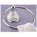 Franciscan Collection Towel Ring - Polished Chrome