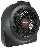  : Factory Reconditioned Vornado REH1-0012-06 VortexHeat Heater, Black