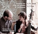 C.P.E. Bach, C.F. Abel: Sonatas for Viola da Gamba & Fortepiano