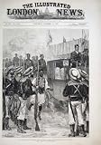 Harem Ladies Goig To Review Troops Cairo 1882 War Egypt