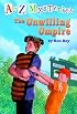 The Unwilling Umpire (A to Z Mysteries)