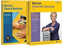 Norton Internet Security 2007 and Save & Restore Bundle (PC)