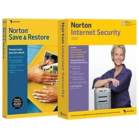 Norton Internet Security 2007 and Save & Restore Bundle (PC)