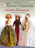 20 tenues originales pour poupée-mannequin